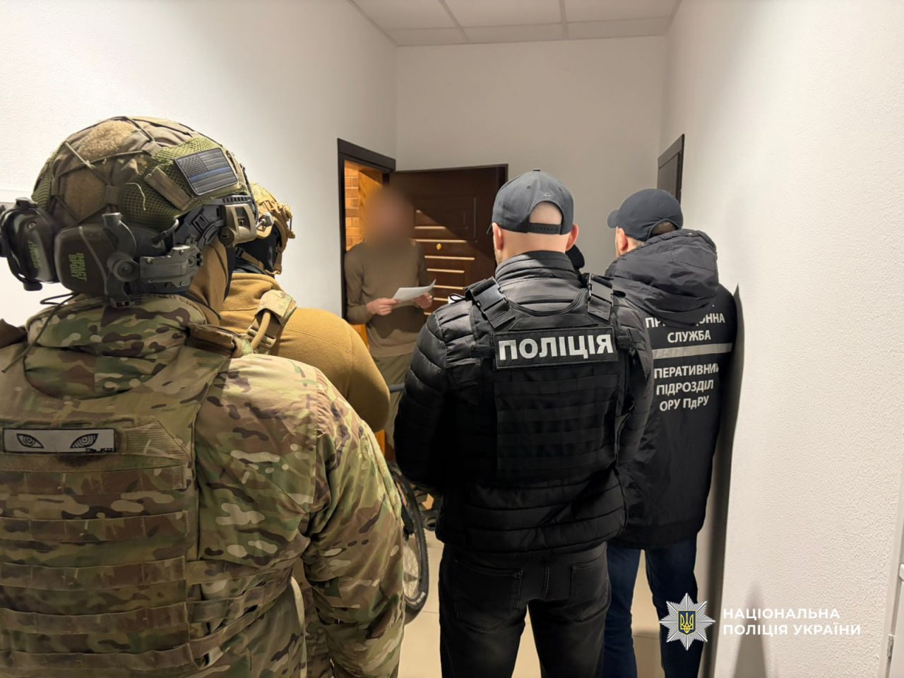 Поліцейські Одещини викрили транснаціональне злочинне угруповання, що переправляло військовозобов’язаних через кордон