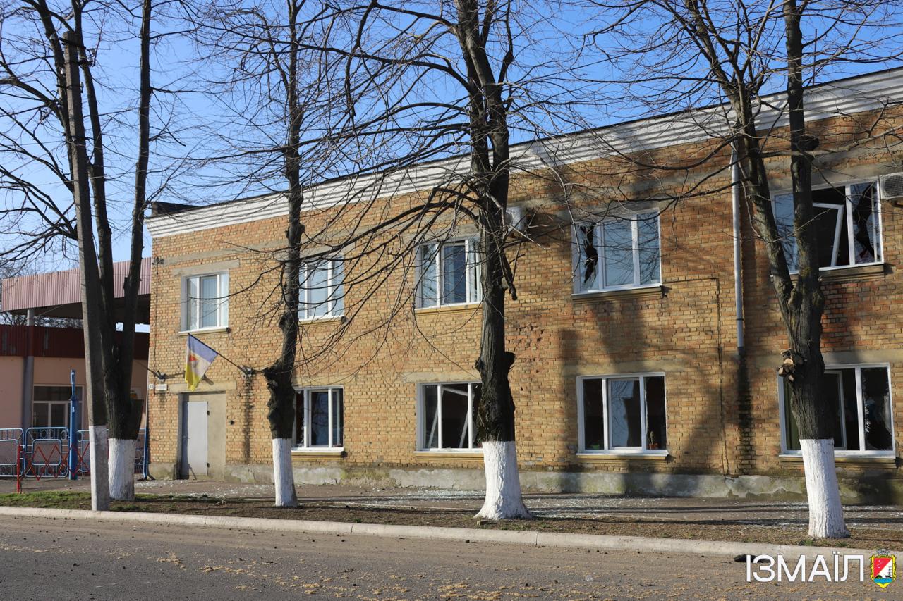 Про ліквідацію наслідків нічної атаки на Ізмаїл