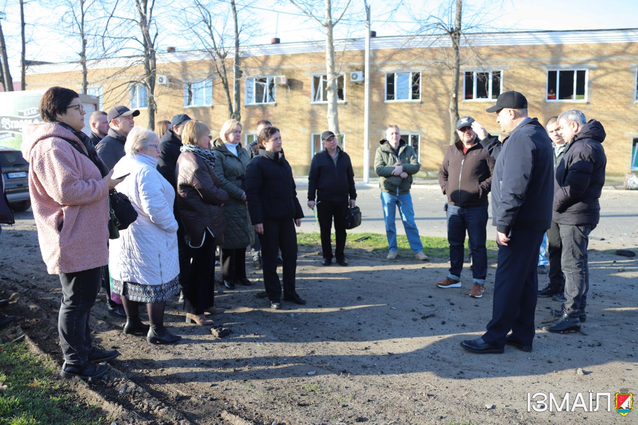 Про ліквідацію наслідків нічної атаки на Ізмаїл