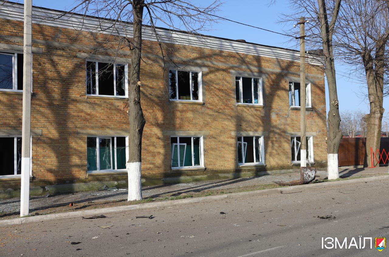 Про ліквідацію наслідків нічної атаки на Ізмаїл