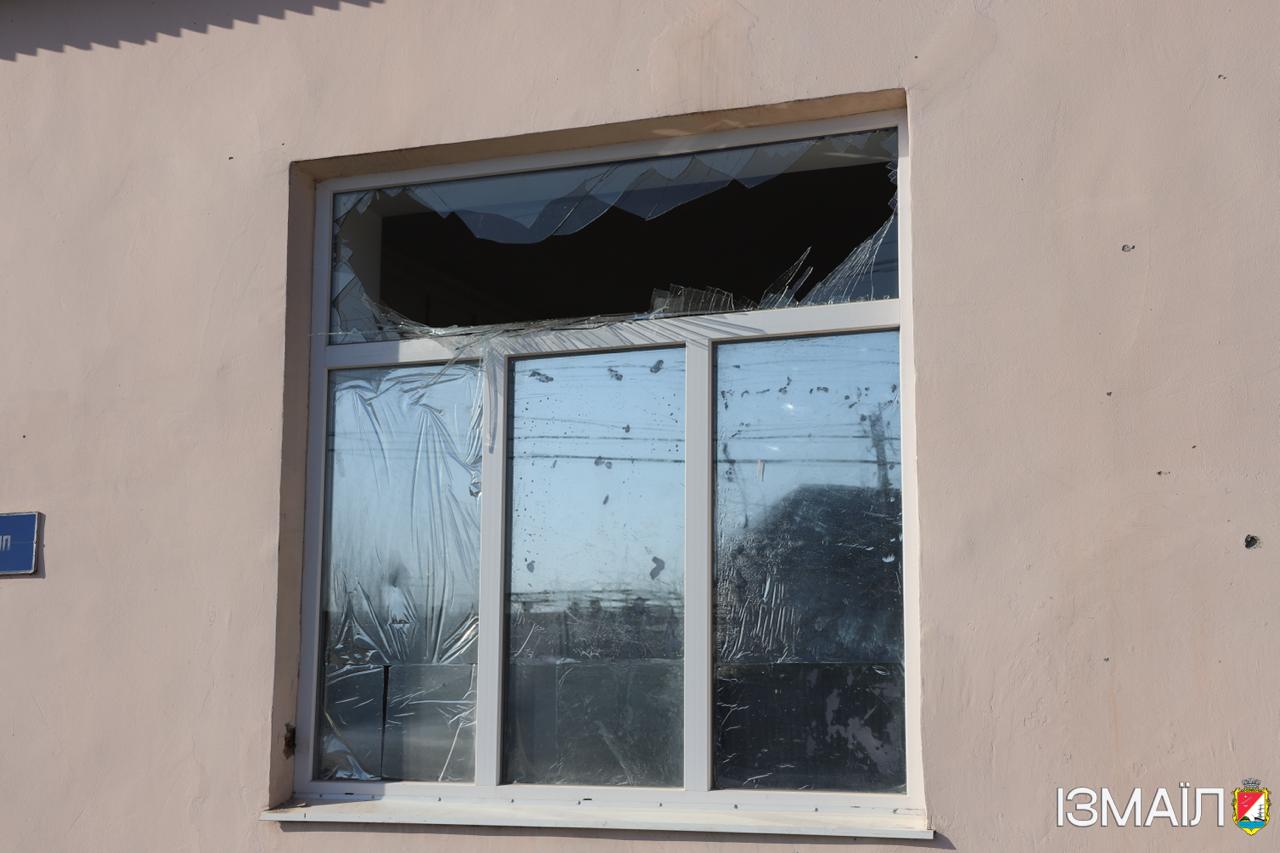 Про ліквідацію наслідків нічної атаки на Ізмаїл