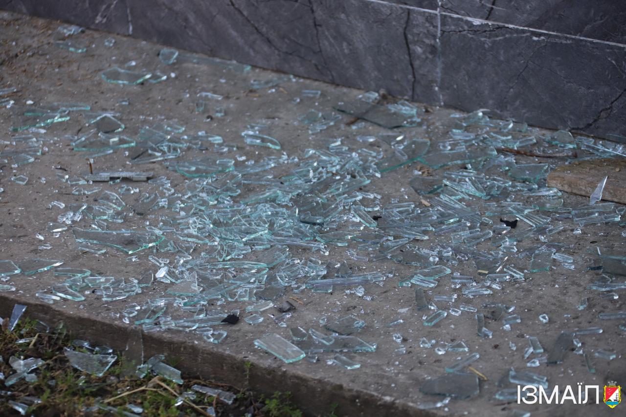 Про ліквідацію наслідків нічної атаки на Ізмаїл