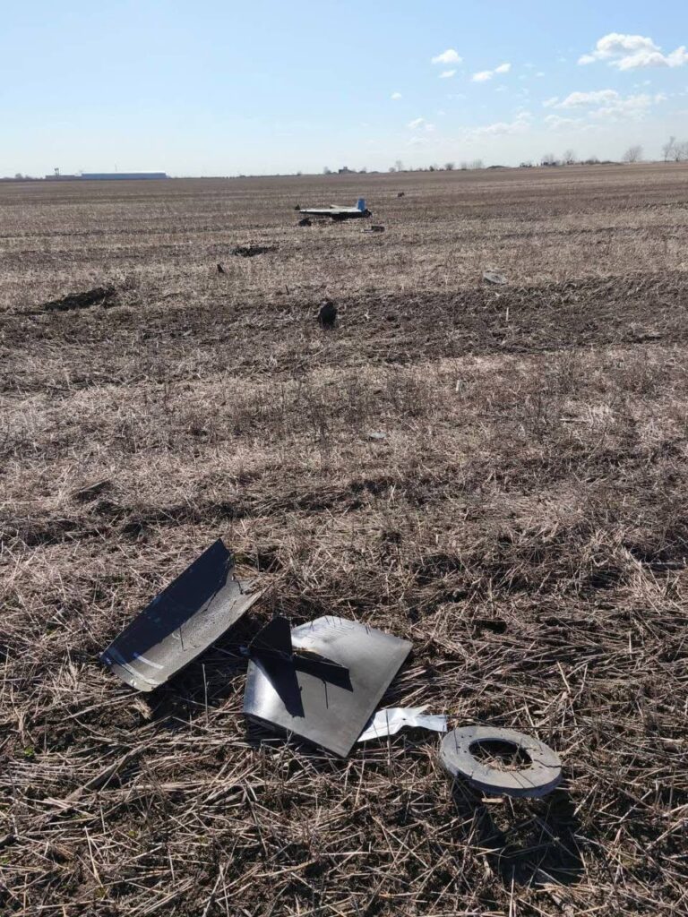 У Молдові недалеко від кордону з Одещиною знайшли уламки дрона