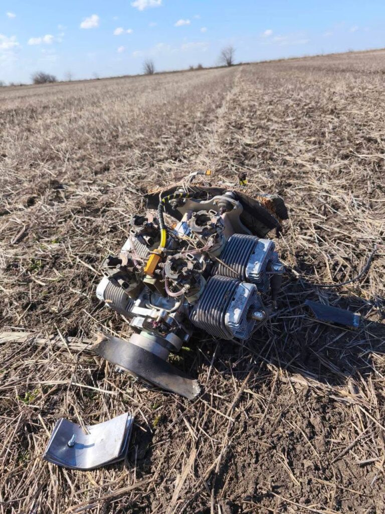 У Молдові недалеко від кордону з Одещиною знайшли уламки дрона