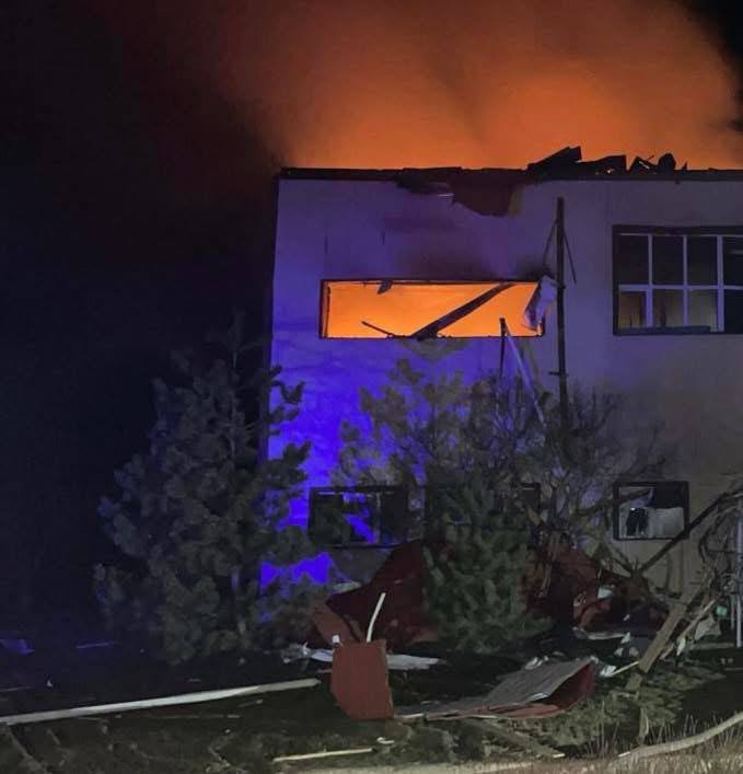 Ворог вночі атакував Одещину «шахедами»: пошкоджено об’єкт критичної інфраструктури