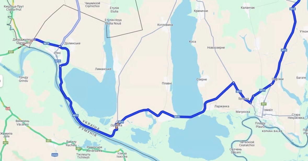 Затори на трасі Одеса-Рені: на кордонах збираються черги