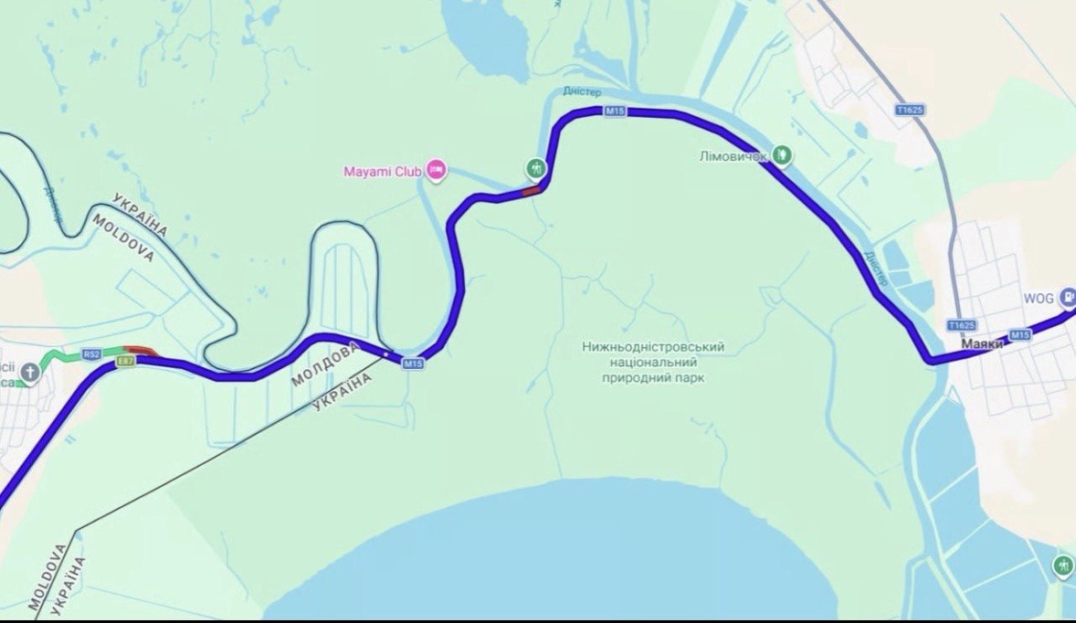 Затори на трасі Одеса-Рені: на кордонах збираються черги