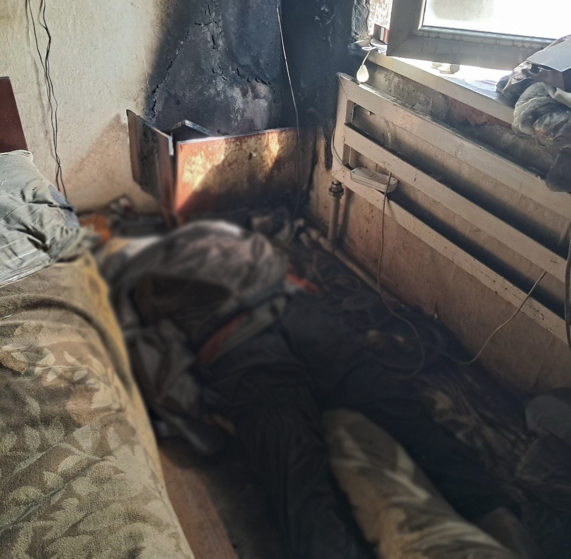 В Ізмаїльському районі у пожежі загинув чоловік