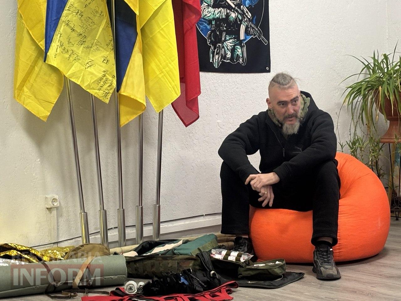 Знання, що рятують: військові медики провели вишкіл для ізмаїльських волонтерів