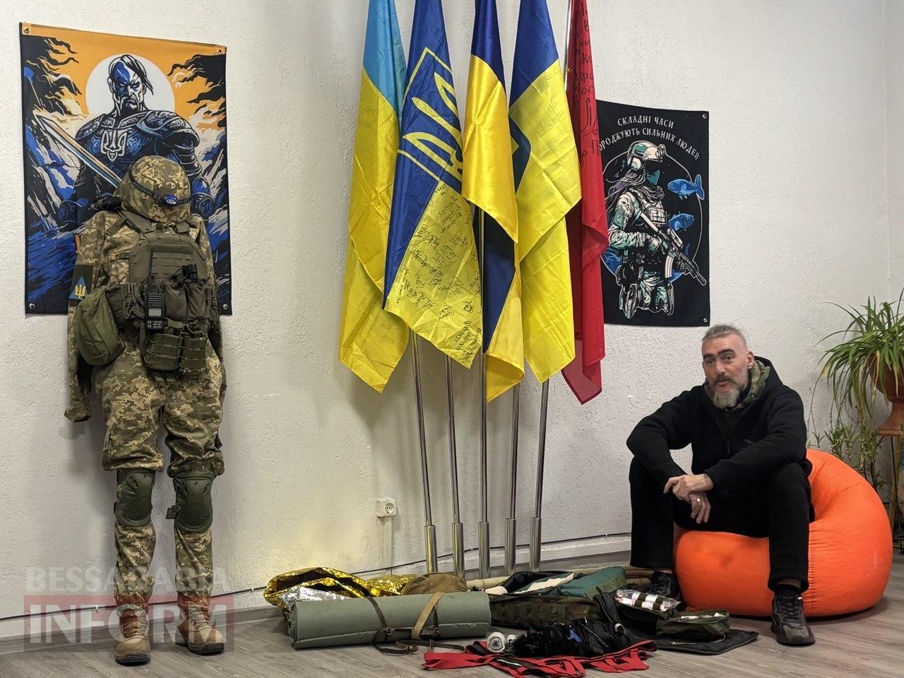 Знання, що рятують: військові медики провели вишкіл для ізмаїльських волонтерів