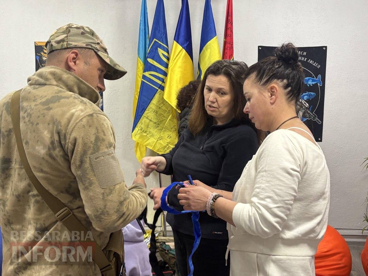 Знання, що рятують: військові медики провели вишкіл для ізмаїльських волонтерів