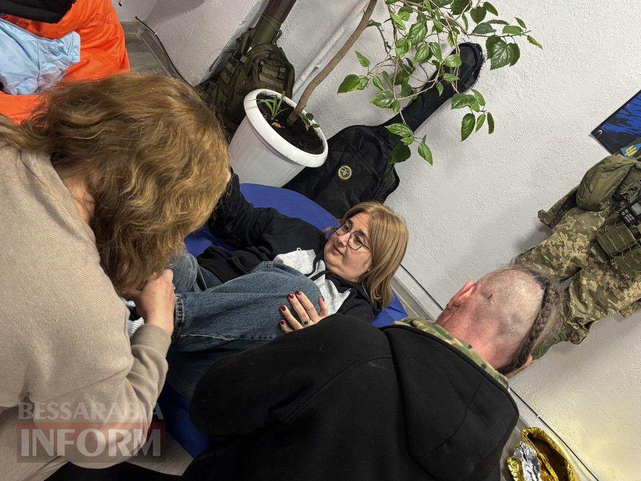 Знання, що рятують: військові медики провели вишкіл для ізмаїльських волонтерів