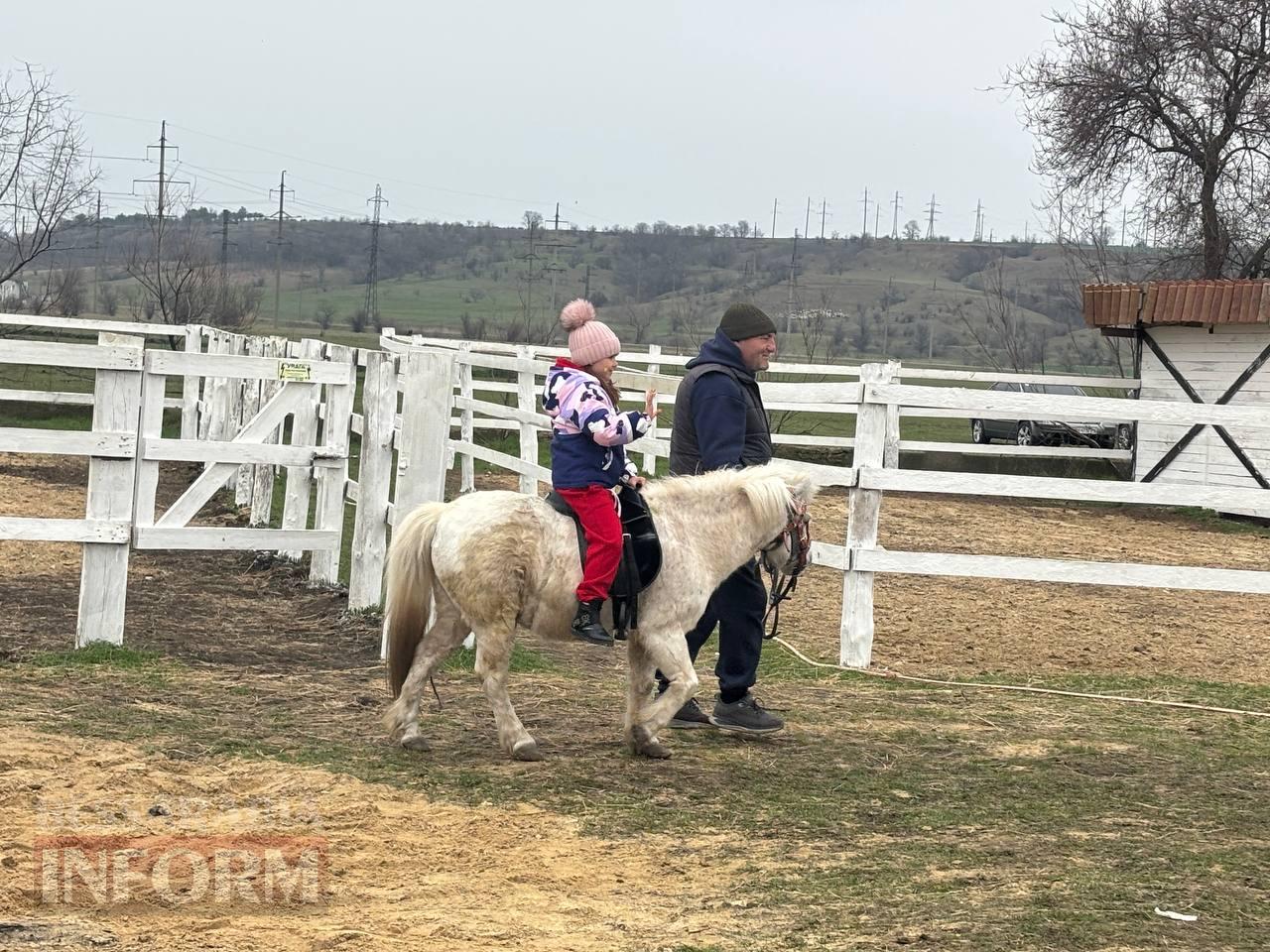 Ретро-техніка, силачі та частування: на Арцизькому кінному дворі пройшов масштабний ярмарок
