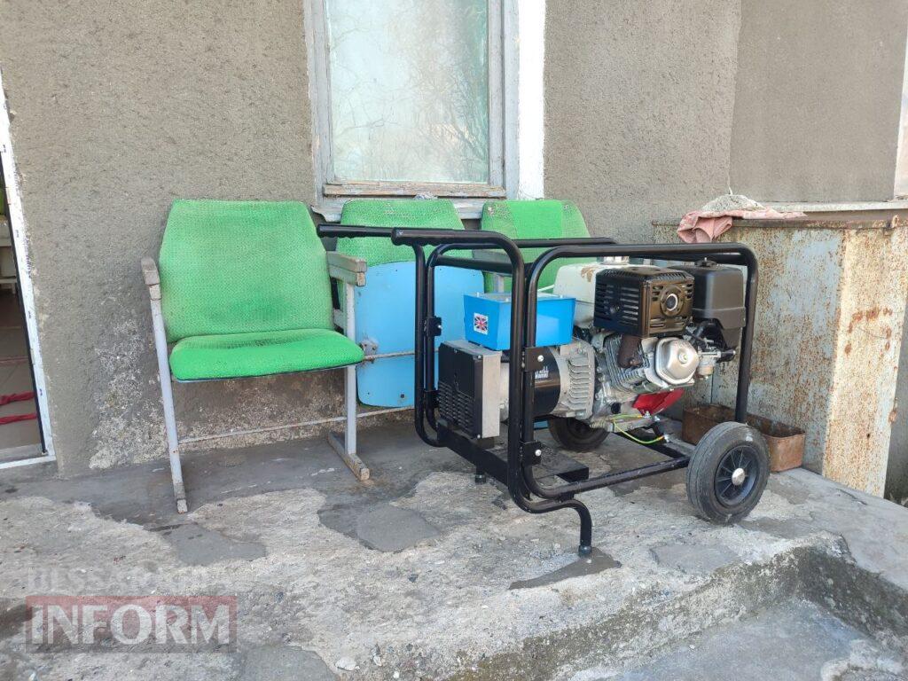 Енергетична пастка для «швидкої»: чому пункт екстреної допомоги в селі Шабо вже третій тиждень виживає на генераторах