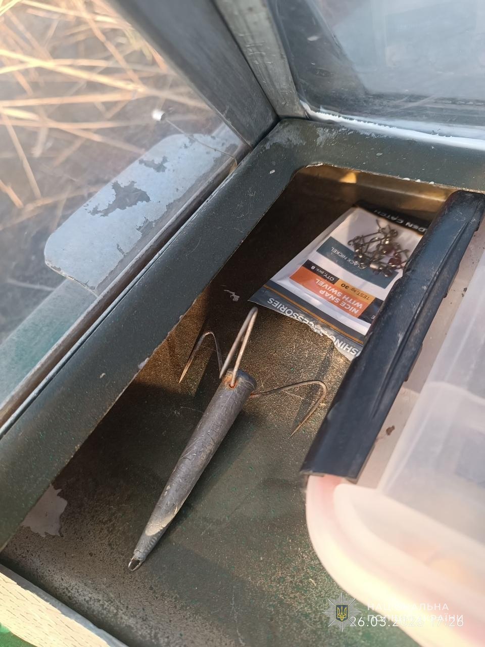 Викрито двох браконьєрів на річці Дністер: державі завдано збитків на понад 700 тисяч гривень