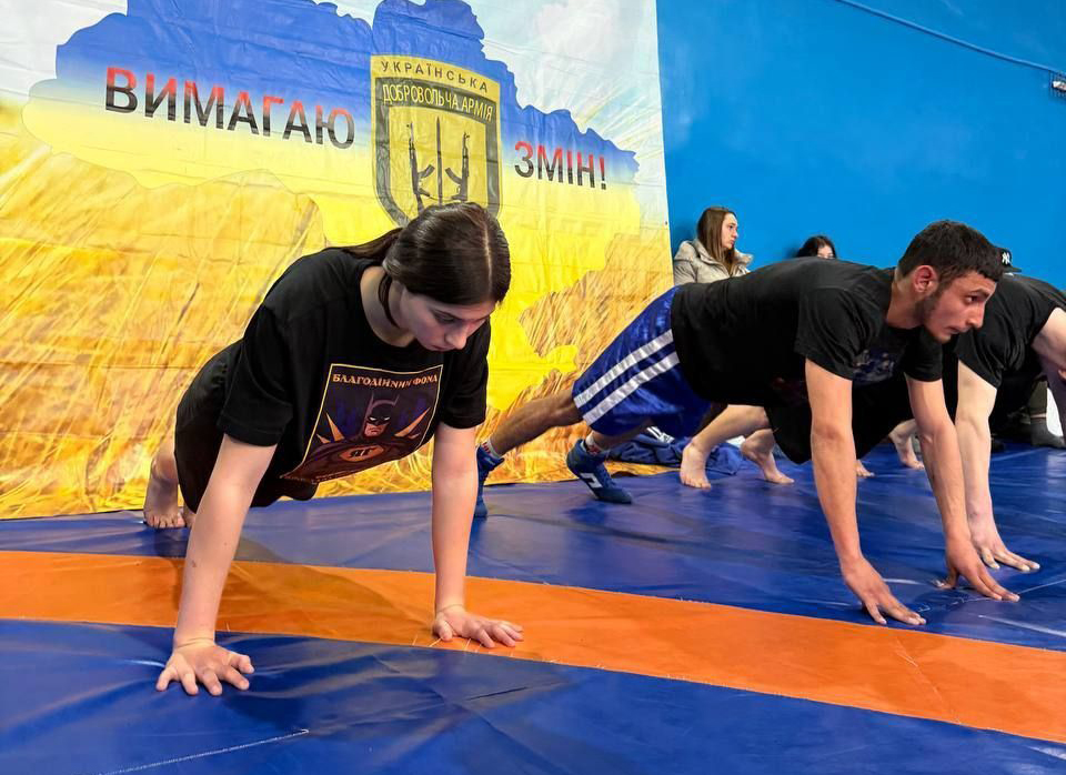 В Ізмаїлі відбулися регіональні збори з Макотокай карате