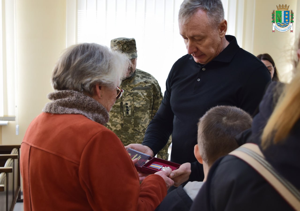 В Ізмаїлі посмертно нагороджено орденами «За мужність» чотирьох захисників