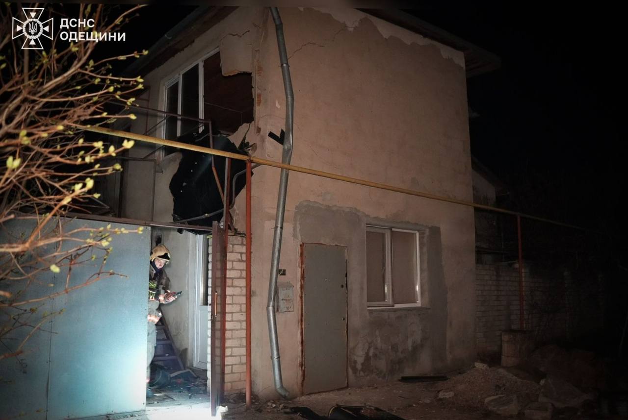 Ворог вчергове атакував Одещину «шахедами»: пошкоджено енергетичний об’єкт