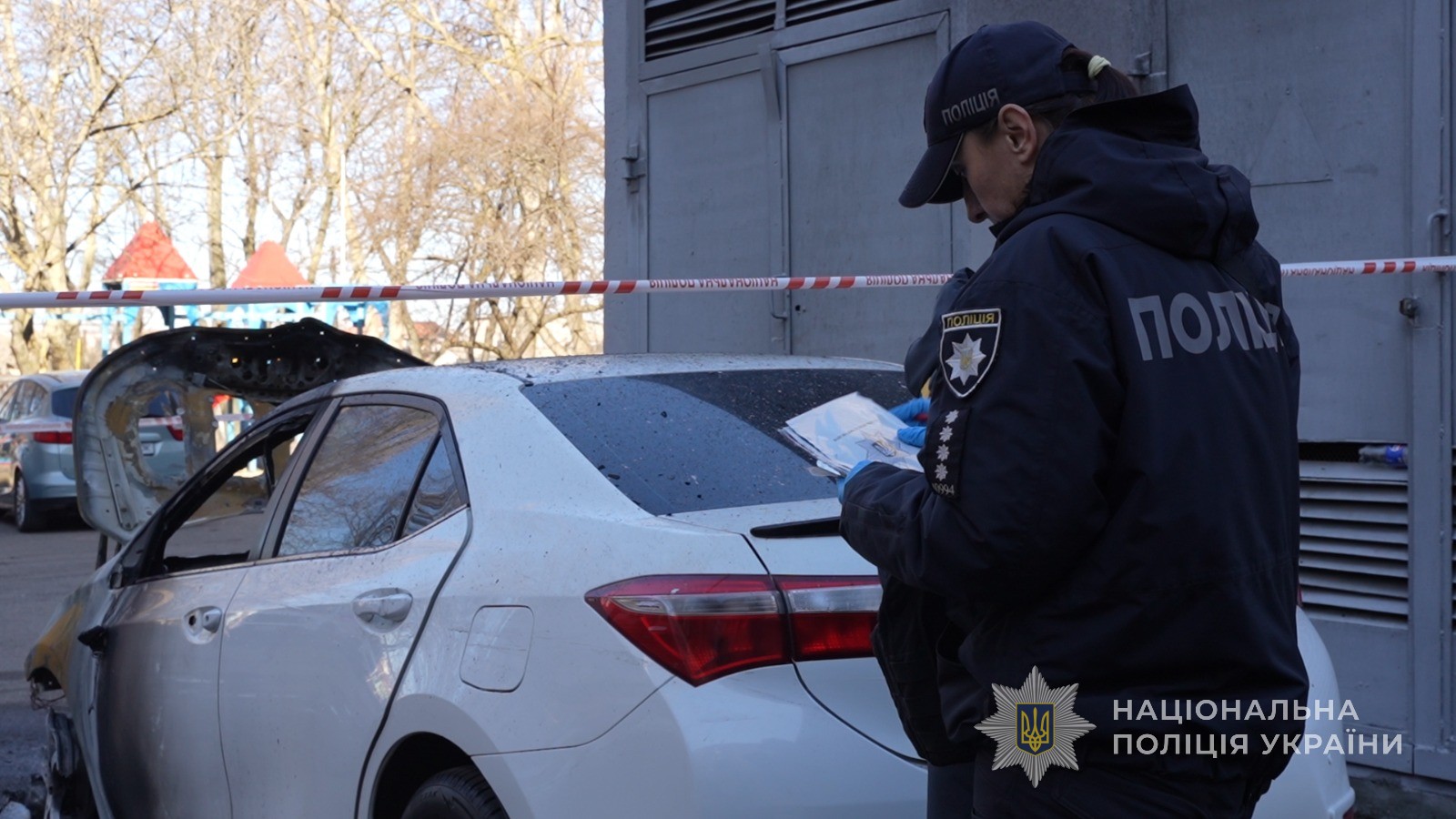 В Одесі затримано молодика за підпал чужої автівки, йому загрожує до десяти років тюрми