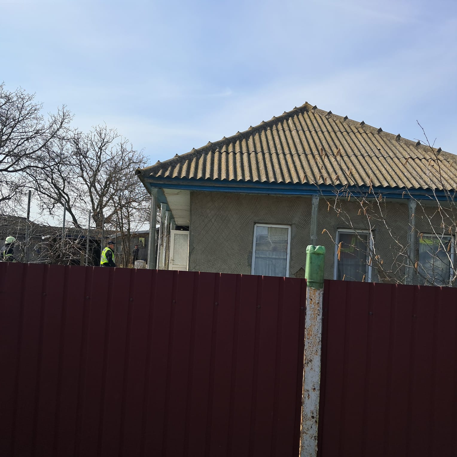 В Ізмаїльському районі у пожежі загинув чоловік