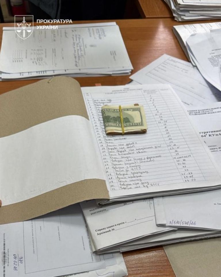 СБУ на хабарі затримала суддю Ренійського суду