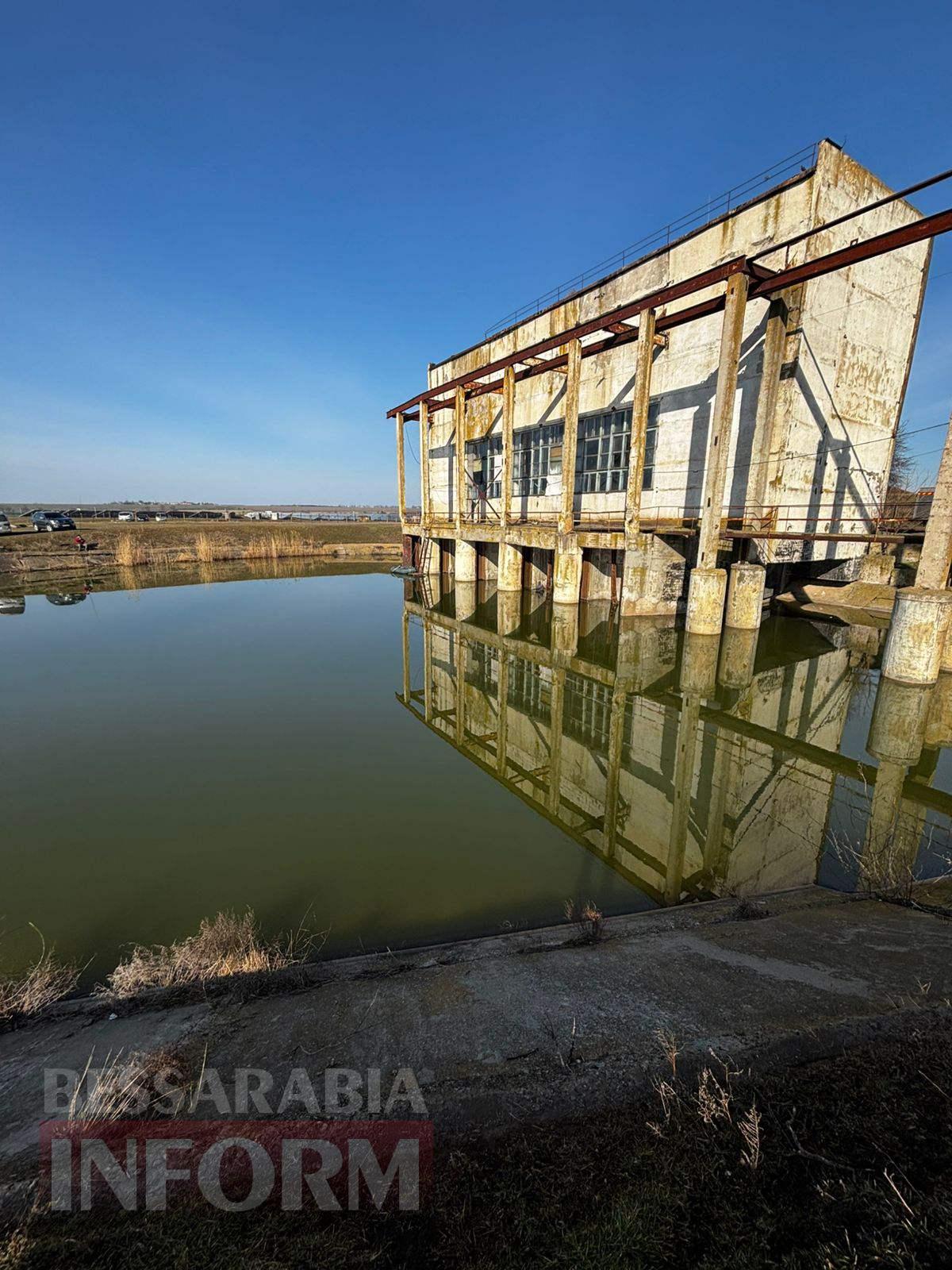 У Татарбунарській громаді в каналі втопився працівник насосної станції, під яким провалилась бетонна плита