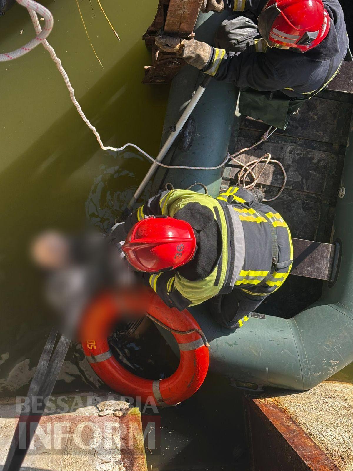 У Татарбунарській громаді в каналі втопився працівник насосної станції, під яким провалилась бетонна плита