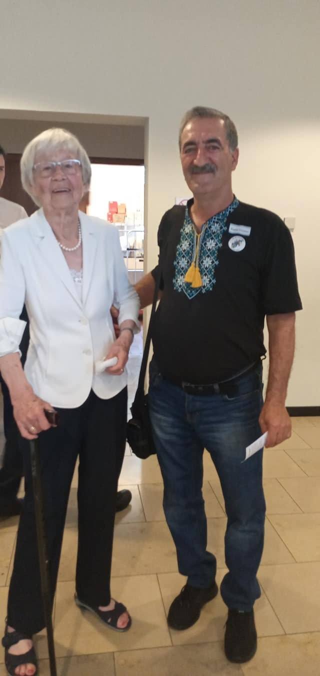 У Сараті хочуть присвоїти почесне звання 96-річний мешканці Німеччини, яка народилася в селищі