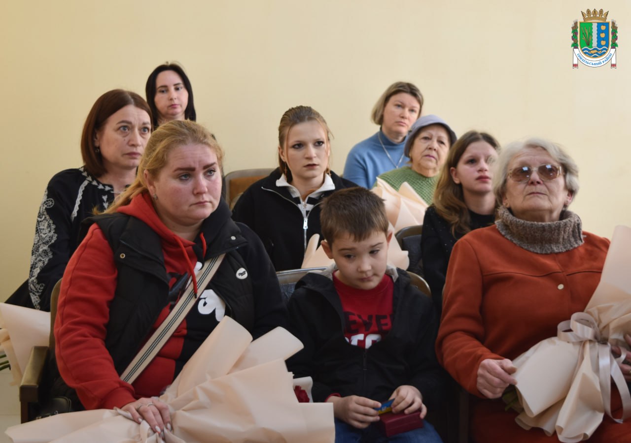 В Ізмаїлі посмертно нагороджено орденами «За мужність» чотирьох захисників