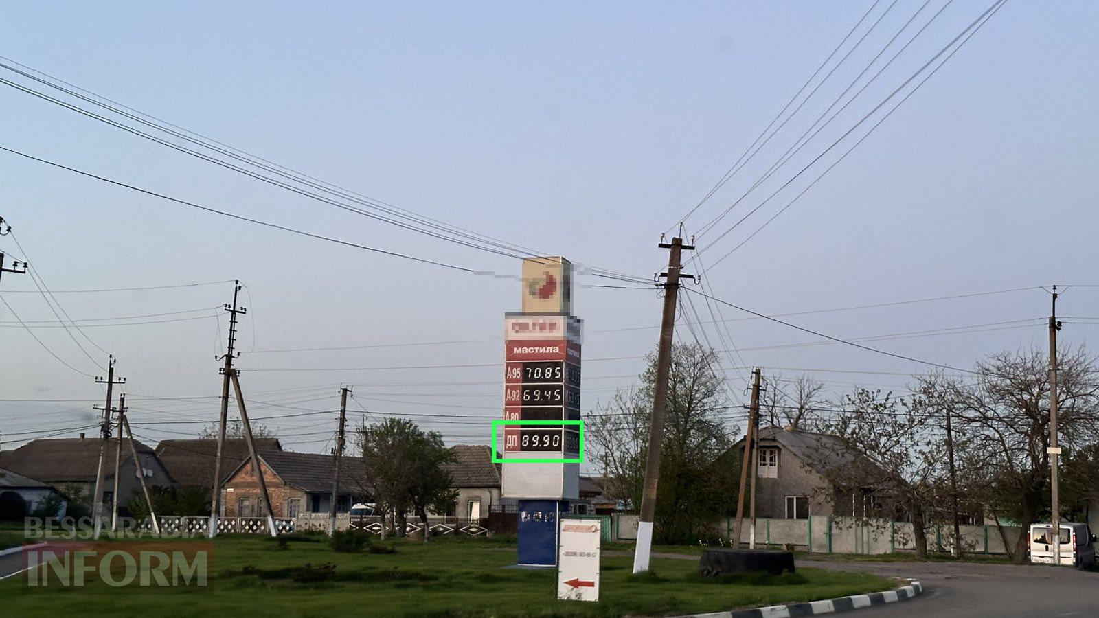 Дизель досі вище 90 гривень за літр: де у Бессарабії відсутність конкуренції впливає на ціни більше, ніж світова криза