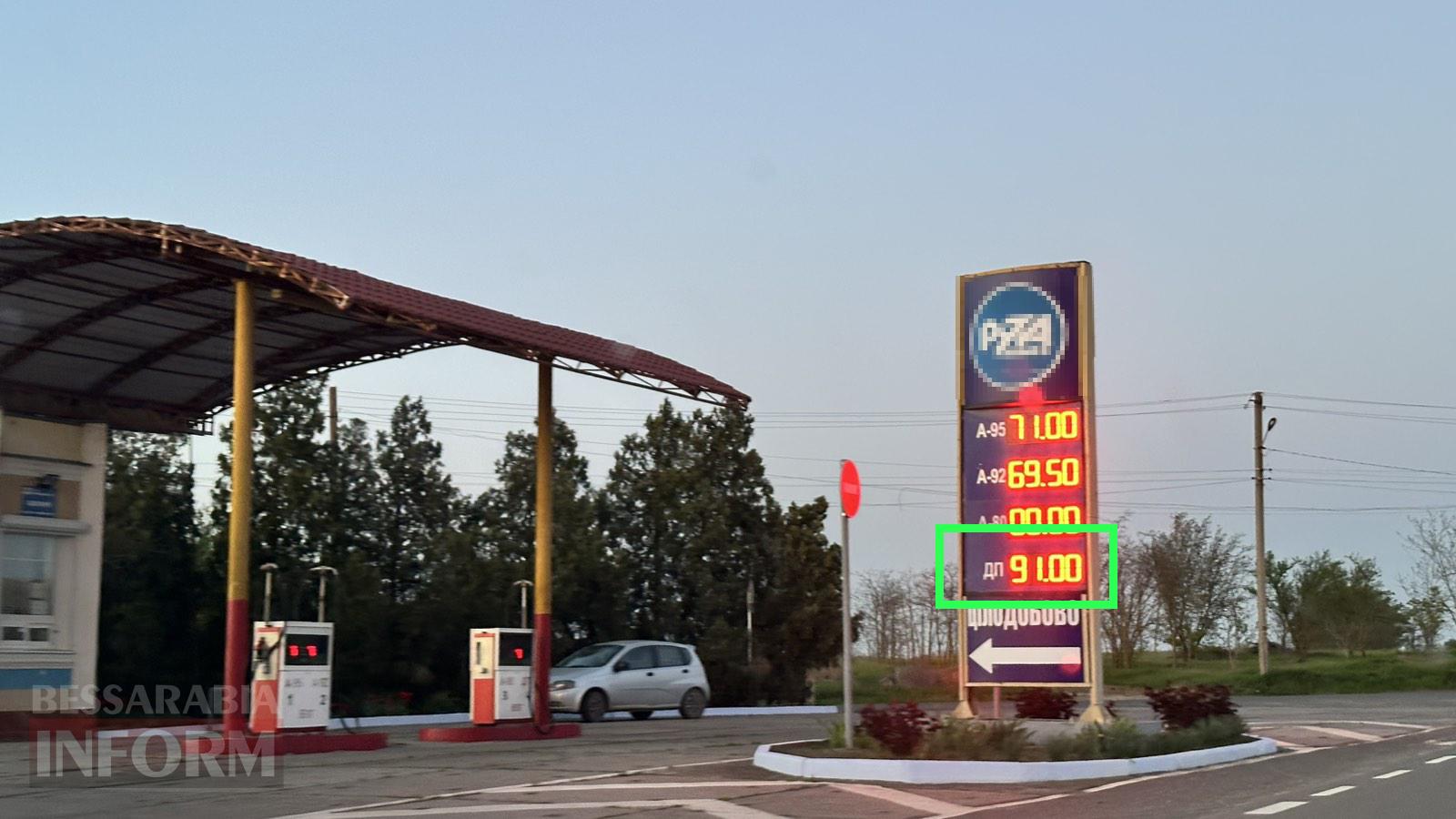 Дизель досі вище 90 гривень за літр: де у Бессарабії відсутність конкуренції впливає на ціни більше, ніж світова криза