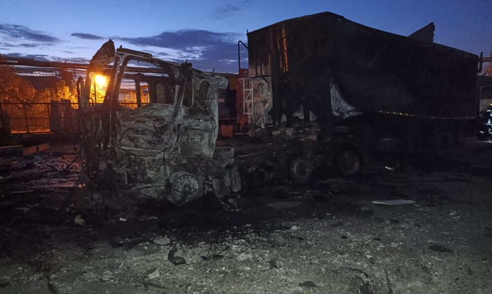 Черговий обстріл портів Одещини: пошкоджено торговельне судно та енергооб’єкт