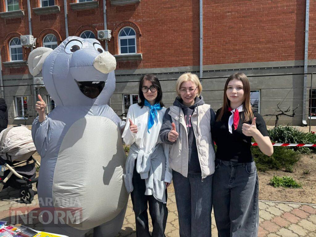 Масштабний фестиваль «Тут весна» у Білгороді-Дністровському зібрав понад 300 дітей з вразливих категорій