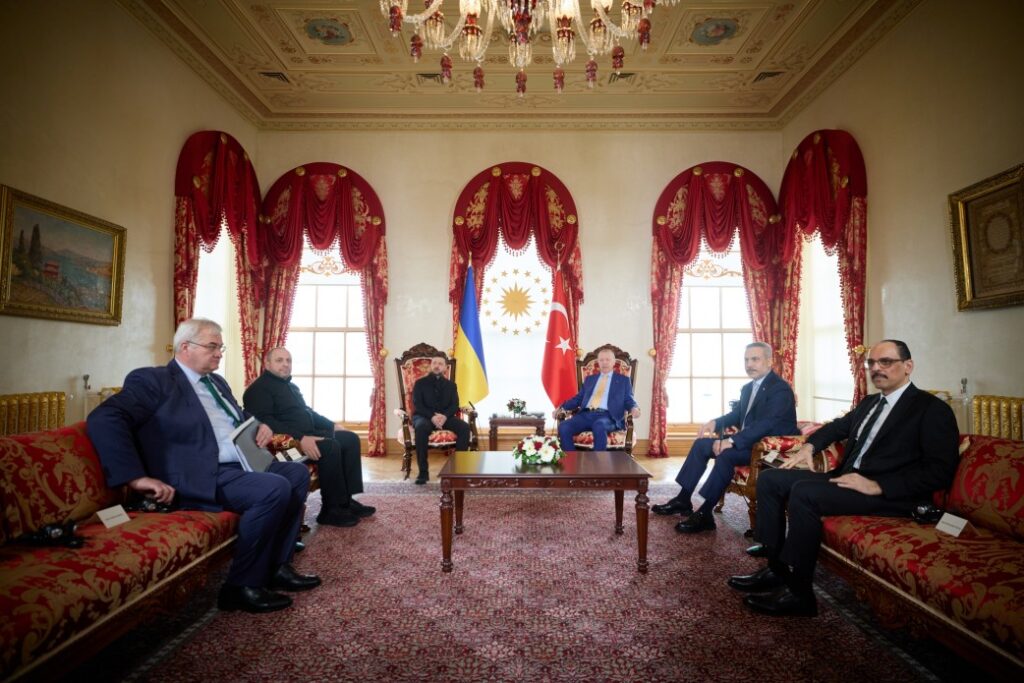 Туреччина готова прийняти нові переговори: підсумки зустрічі Зеленського й Ердогана