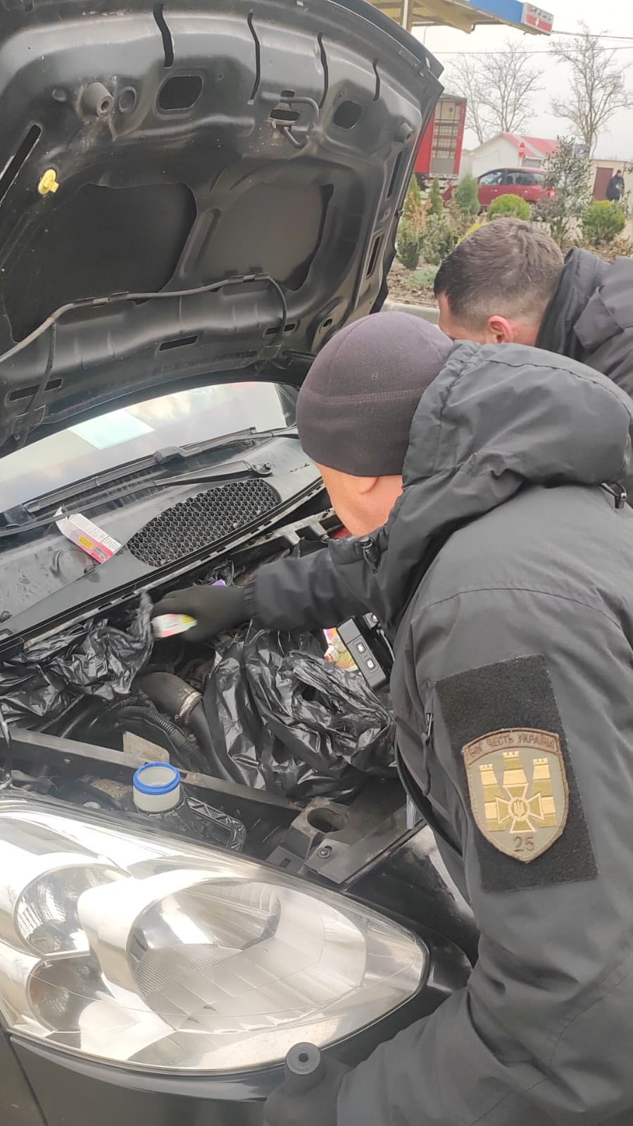 У ПП "Старокозаче" виявили іноземця, який планував заробити на контрабанді