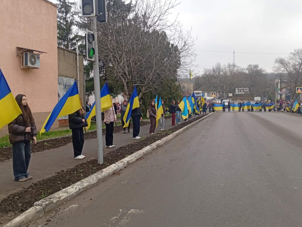 У Бессарабському зустріли Героя, який повернувся додому після майже чотирьох років полону