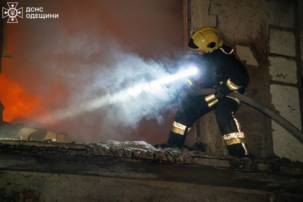 Ворог не припиняє атакувати цивільну інфраструктуру Одещини