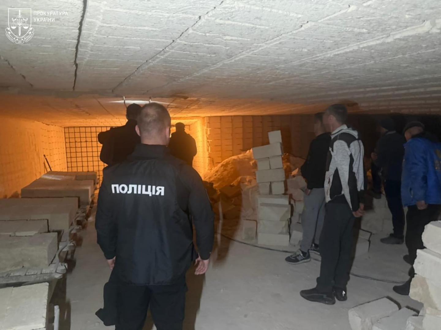 На Одещині ліквідовано схему незаконного видобутку понад 200 тис тонн вапняку