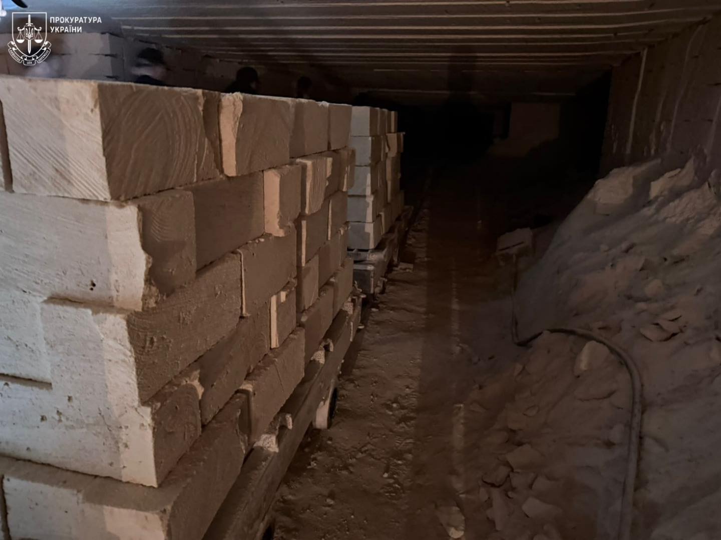 На Одещині ліквідовано схему незаконного видобутку понад 200 тис тонн вапняку