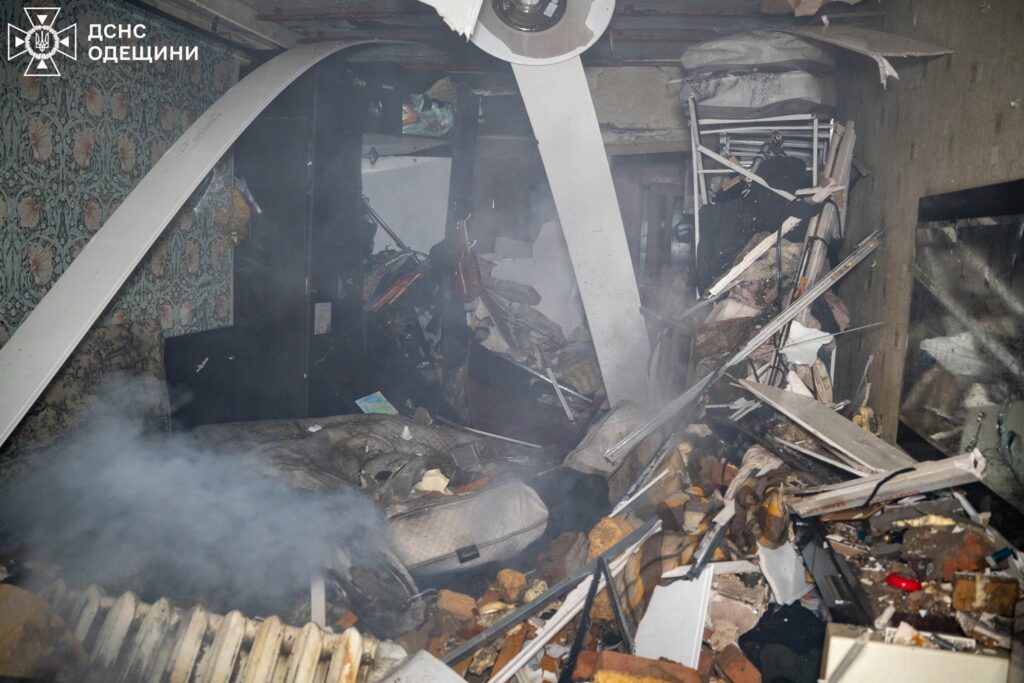 Ворог не припиняє атакувати цивільну інфраструктуру Одещини