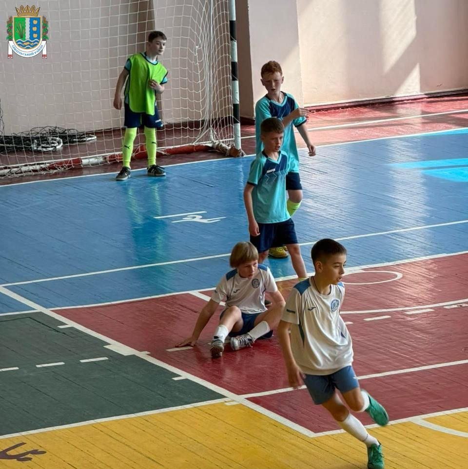 Ізмаїльська команда юнаків з футзалу стала володарем Кубку Одеської області