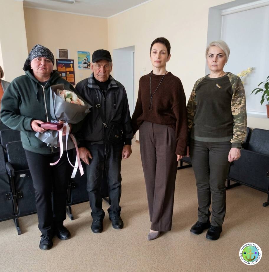 У Ренійській громаді Орденом «За мужність» ІІІ ступеня (посмертно) нагороджено захисника Володимира Жандарова