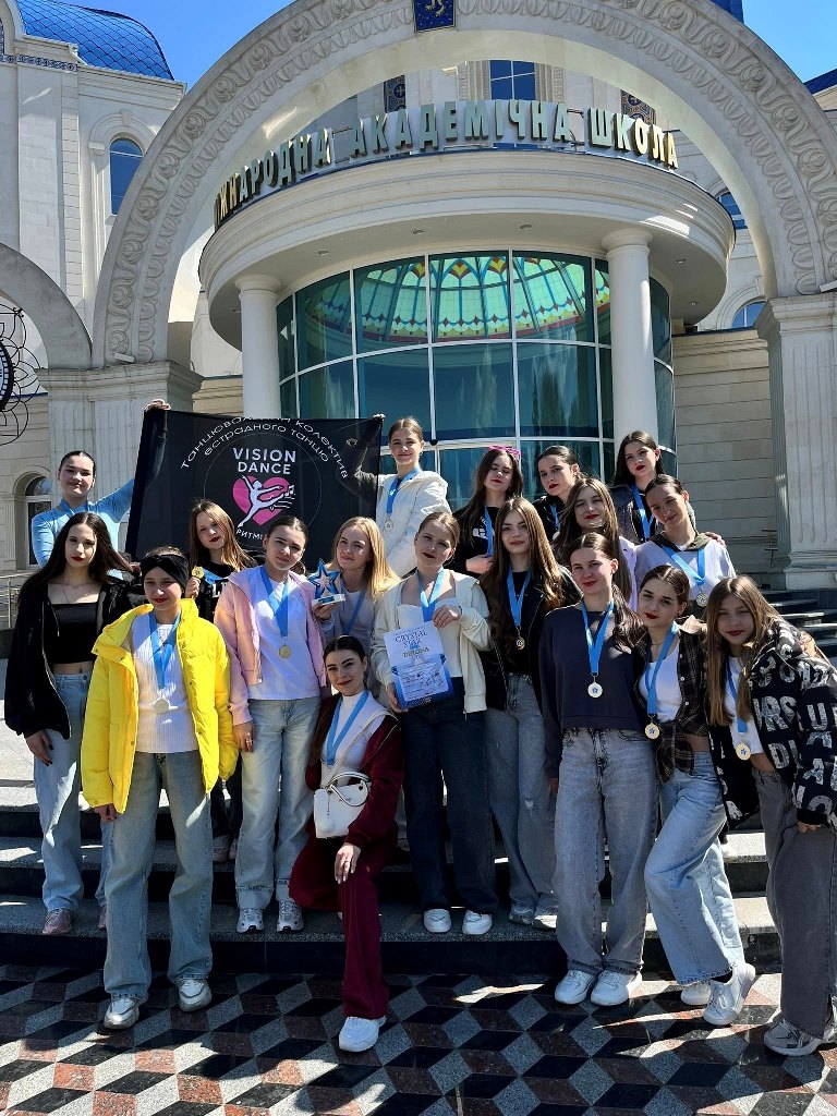 Хореографічний колектив з Кілії здобув перемогу на Міжнародному фестивалі-конкурсі