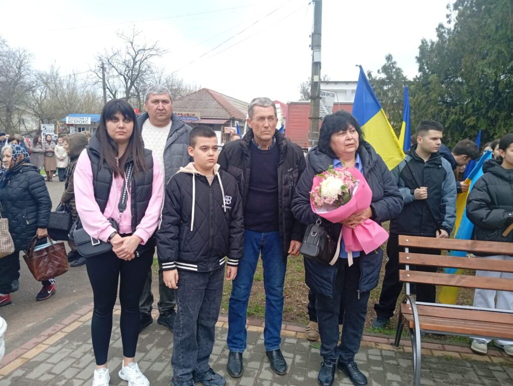 У Бессарабському зустріли Героя, який повернувся додому після майже чотирьох років полону