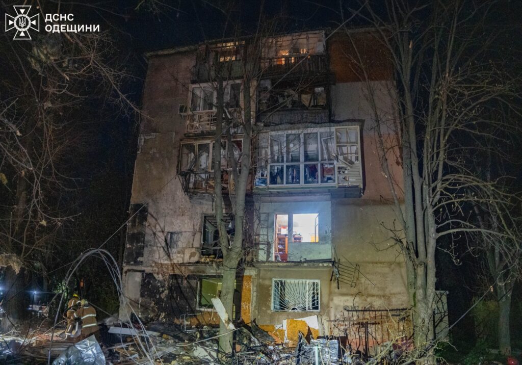 Ворог не припиняє атакувати цивільну інфраструктуру Одещини