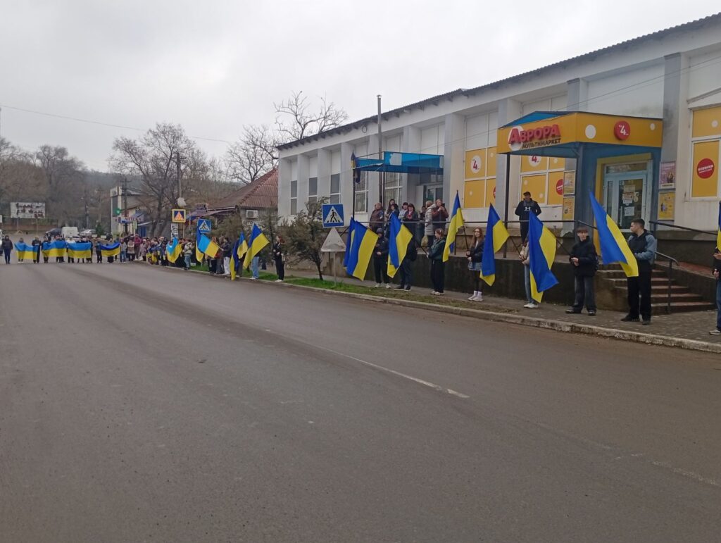 У Бессарабському зустріли Героя, який повернувся додому після майже чотирьох років полону