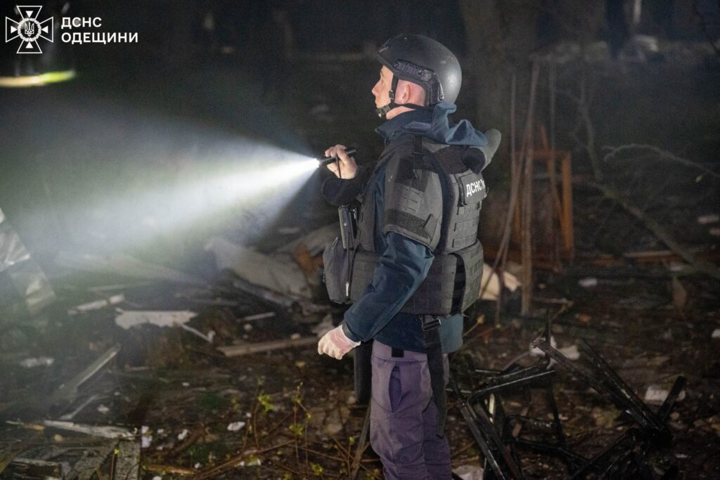Ворог не припиняє атакувати цивільну інфраструктуру Одещини