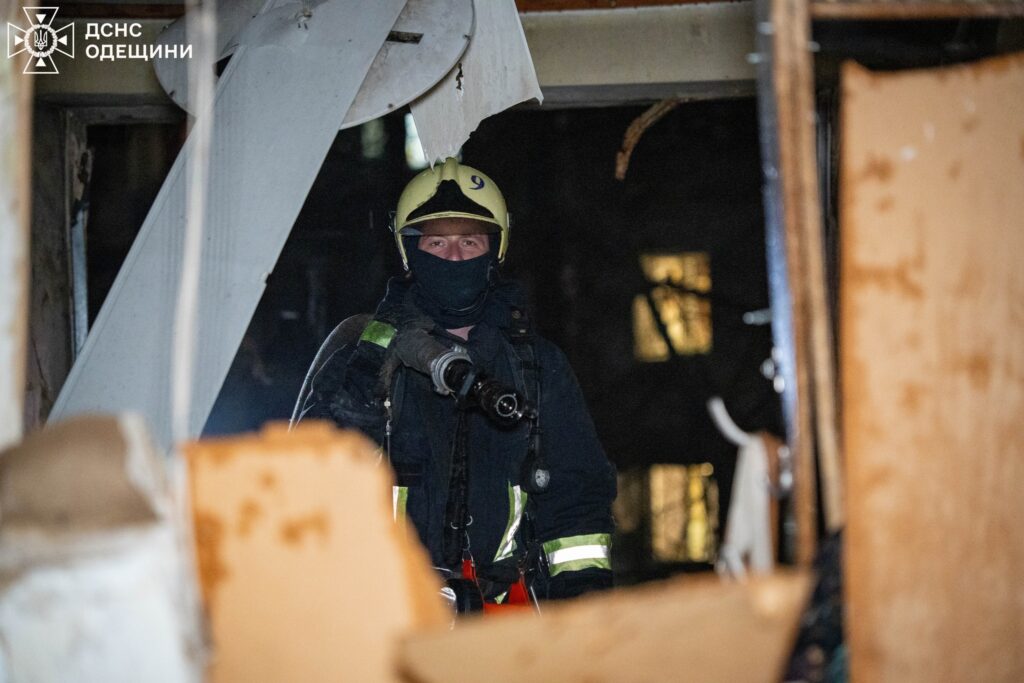 Ворог не припиняє атакувати цивільну інфраструктуру Одещини