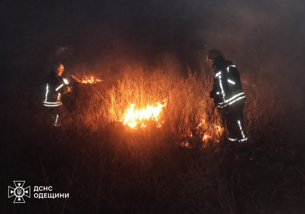 Збитки від пожеж в Одеській області за тиждень перевищили сім мільйонів