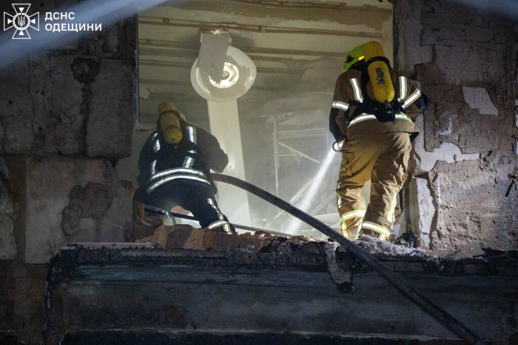 Ворог не припиняє атакувати цивільну інфраструктуру Одещини